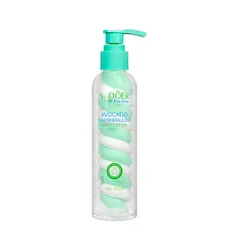 Лосьйон для тіла зволожуючий Sadoer Avocado Marshmallow Body Lotion 200 мл (SD45002)