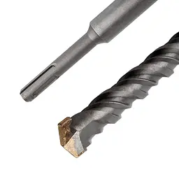 Бур по бетону Alloid Building Tools SDS-plus S4 20x800 мм (FH-20800) - мініатюра 2