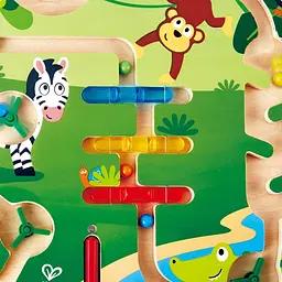 Магнітний лабіринт Hape Джунглі (E1714) - мініатюра 4