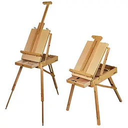 Етюдник Тип французький 72×114×145 (180) см висота полотна до 85см бук SINOART - мініатюра 5