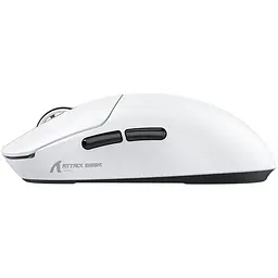 Миша Attack Shark X8 Plus Wireless White (AS-6972792471754-W) [159861] - мініатюра 2