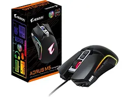 Миша Gigabyte AORUS M5 - мініатюра 7