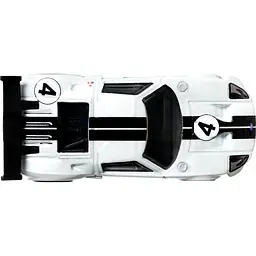Автомодель Hot Wheels Car Culture Ford GT білий з чорним (FPY86/HKC46) - мініатюра 6