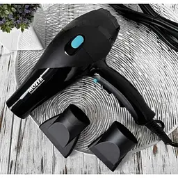 Фен для волосся Mozer Edition MZ-3100 6000 Вт з двома концентраторами Чорний - мініатюра 4