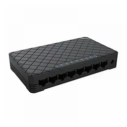Комутатор 8-портовий 100Mb Ruijie RG-ES08 (99-00012826)