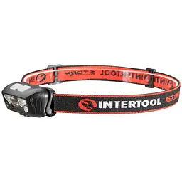 Ліхтар налобний Intertool LB-0310 [105411]