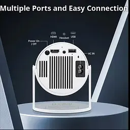 Проектор 4k Android HY300 White - мініатюра 4