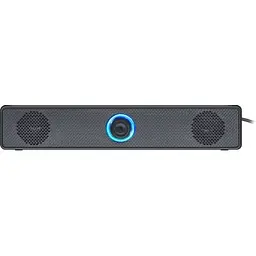 Акустична система Defender Z2 LED USB Black (65102) - мініатюра 2
