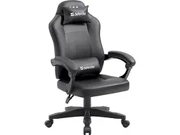 Комп'ютерне крісло для геймера Defender Master black (64472) - мініатюра 7