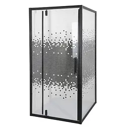Душова кабіна BRAVO MORAVA 90B N Mosaic без піддона - мініатюра 3