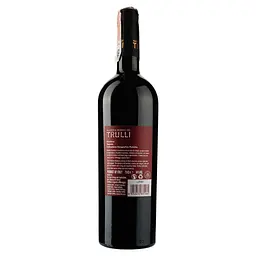 Вино Masseria Borgo Del Trulliі Примітиве, червоне, напівсухе, 13,5%, 0,75л - мініатюра 2