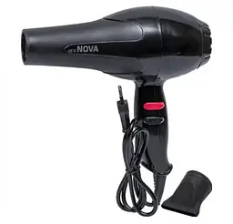 Фен для волосся NOVA NV-6130 потужність 1800вт 2 температурні режими 2 швидкості - мініатюра 4