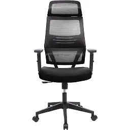 Офісне крісло GT Racer X-W88, чорне (X-W88 Black) - мініатюра 2