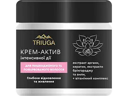 Крем для волосся Triuga Ayurveda 300мл актив Глибоке відновлення і живлення