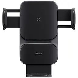 Тримач Baseus Wisdom Auto Alignment Wireless Charger (Air Outlet base) 15W - CGZX000001 - мініатюра 4