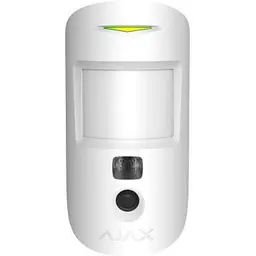 Датчик руху Ajax (MotionCam white)