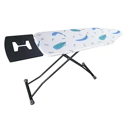 Дошка для прасування Casa Si Mondo L 125x42 Grey/Blue Feathers (CS93570L342) - мініатюра 7
