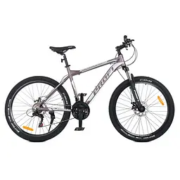 Велосипед "PHANTOM" PROF1 G26PHANTOM A26.1 26 д. Алюм.рама 19 ", SHIMANO 21SP, алюм., DB, FW TZ500, чорно-синій