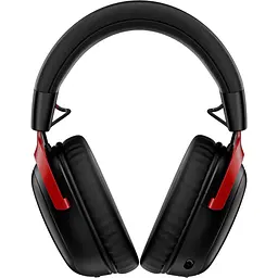 Ігрові навушники HyperX Cloud III S Black/Red (A59Z0AA) [143039] - мініатюра 4