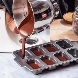 Форма для випічки кексів KitchenAid на 8 шт прямокутної форми (CC006068-001) - мініатюра 3
