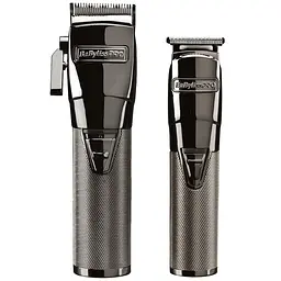Машинка для стрижки + триммер BaByliss PRO FX8705E Gunsteel FX Grooming Set (BAB FX8705E) - мініатюра 6