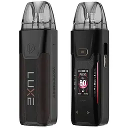 Под-система Vaporesso LUXE XR Max 2 80W Pod 3200mAh 5ml електронна сигарета Kit Dark Black Leather (18823) - мініатюра 2