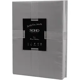 Комплект постільної білизни Soho Duet сімейний Mocha/Grey (Сімейний Duet 2шт-150*200 Mocha/) - мініатюра 3
