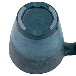 Набір чашок Gimex Mug Stone 4 Pieces 4 Person Dark Blue (6917120) - мініатюра 2