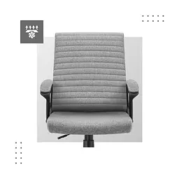 Крісло офісне Mark Adler Boss 2.5 Grey - мініатюра 5