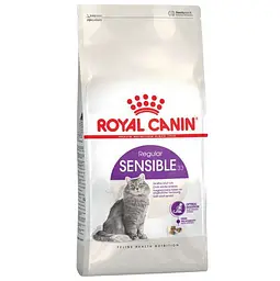 Сухой корм для кошек с чувствительной пищеварительной системой Royal Canin Sensible, с птицей, 4 кг (2521040)