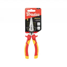 Плоскогубці прямі Bradas ELECTRIC, 160 мм, 1кВ VDE (DIY-PL1012/6) - мініатюра 3