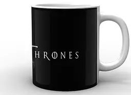 Кружка GeekLand Game of Thrones Гра Престолів напис GT.02.020 - мініатюра 3