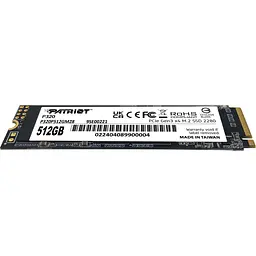 SSD накопичувач Patriot P320 512GB M.2 NVMe (P320P512GM28) [119353] - мініатюра 4