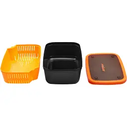 Ємність Brain Pellet/Bait box 26x18x9cm (з ситом) - мініатюра 3