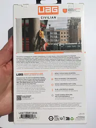 Чохол протиударний UAG Civilian MagSafe для iPhone 17 Pro Max Black 114546114040 - мініатюра 9