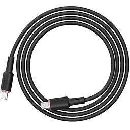 Дата кабель Acefast C2-03 USB-C to USB-C zinc alloy silicone (1.2m) Black - мініатюра 3