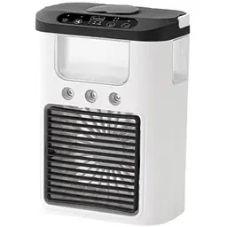 Вентилятор охолоджувач 3в1 Air Cooler Fan 1346 з USB-живленням, зволоженням та LED-підсвічуванням