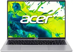 Ноутбук Acer Aspire Lite AL16-54P (16 WUXGA IPS, Intel Core 5 120U, 16 GB, 512 SSD, UMA, DOS) Silver (NX.DK6EU.002)