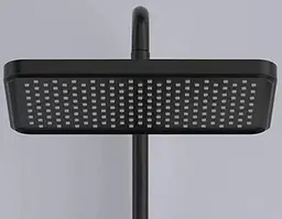 Душова система Dusel Pour Black (239307000), Чорний матовий - мініатюра 8