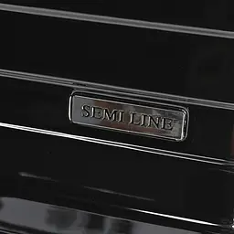 Валіза середня Semi Line 24 дюйми (M) дюйми (M) Polycarbonate/ABS-Plastic Black (T5765-2) - мініатюра 9