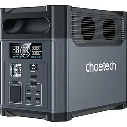 Зарядна станція Choetech BS061 / 1200 Вт / 1024 Вт/ч / LiFePO4 (BS061-BQB)