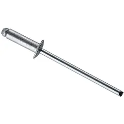 Витяжні заклепки з плоскою головкою Intertool 3.2 х 10.0 мм (в упаковці 50 шт.)