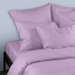 Простирадло на резинці Cosas сатин LAVENDER 120х200х20 см (25Satin_Lavender_120x200x20) - мініатюра 2