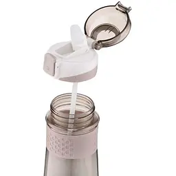 Пляшка для води 700 ml Energy сіра - мініатюра 5