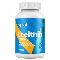 Соєвий Лецитин Soy Lecithin 1200 мг - 120 капсул