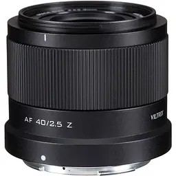 Об'єктив Viltrox AF 40mm f/2.5 Air Nikon Z Black - мініатюра 3