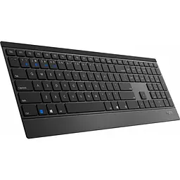 Клавіатура Rapoo E9500M Black [122518] - мініатюра 3