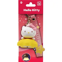 Брелок Hello Kitty Хелло Кітті з сяючою зіркою - мініатюра 2