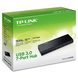 USB-Хаб TP-Link UH700 (UH700) - мініатюра 3