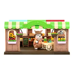 Ігровий набір Lil Woodzeez Фермерський ринок (WZ6630) - мініатюра 5